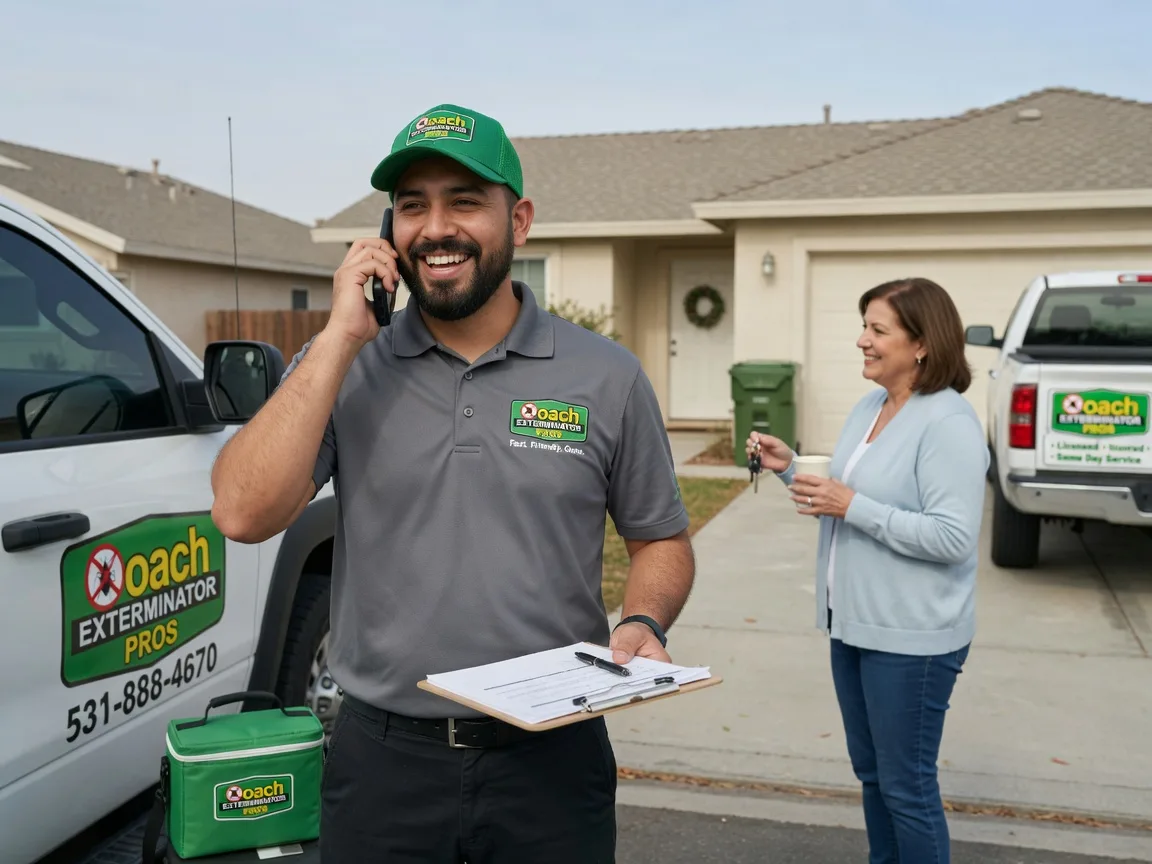 Pest Control Roach Exterminator Batchelor, LA FAQs