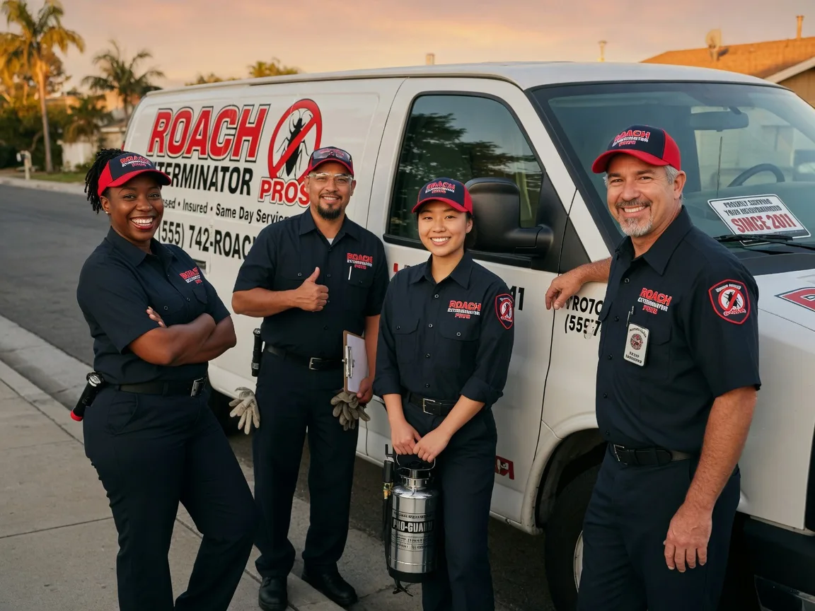 Pest Control Roach Exterminator company in Batchelor, LA